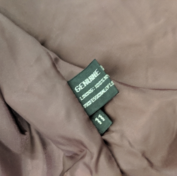 red leather jacket - Picture 2 of 6